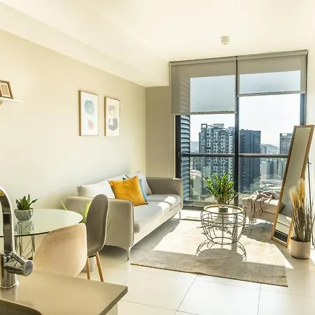 Rooftop Jacuzzi - 18Th Floor Apt City View Mata de Palo Exterior photo