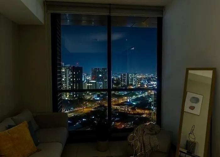 Rooftop Jacuzzi - 18Th Floor Apt City View